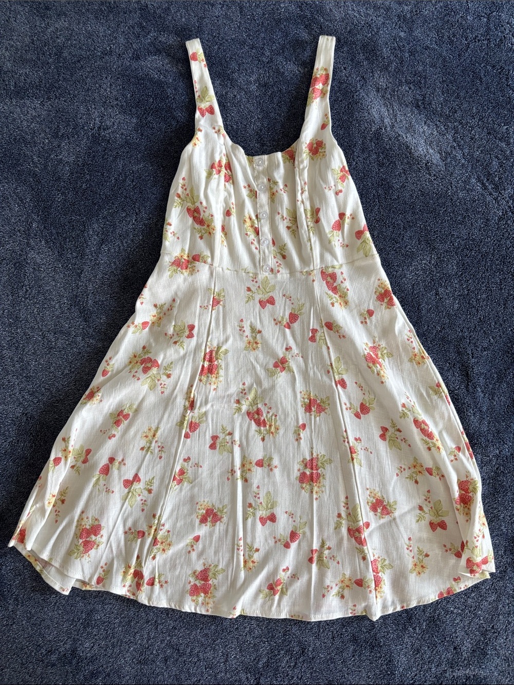 Juniors Pink Rose Sundress